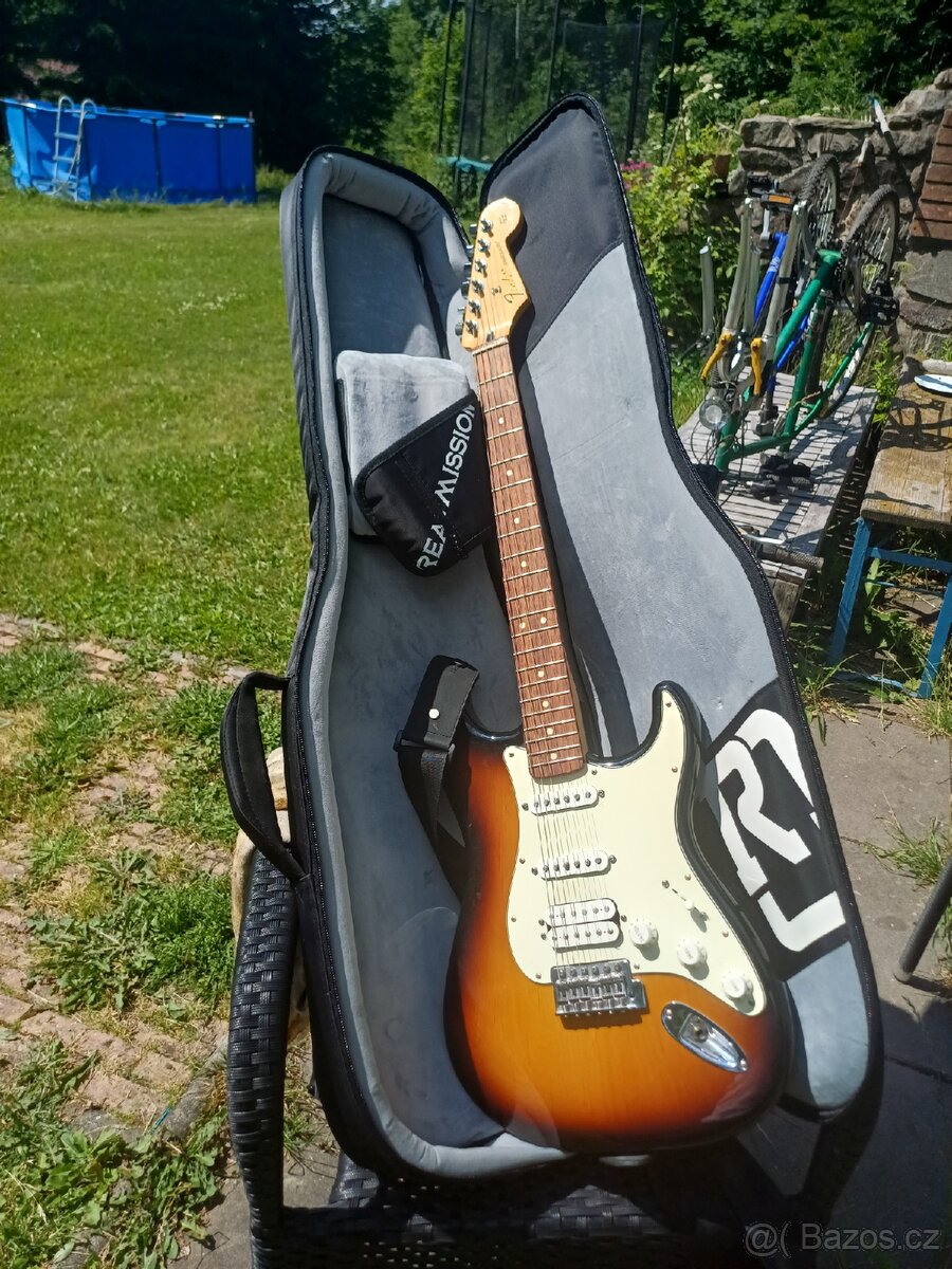 Fender stratocaster mexico hss