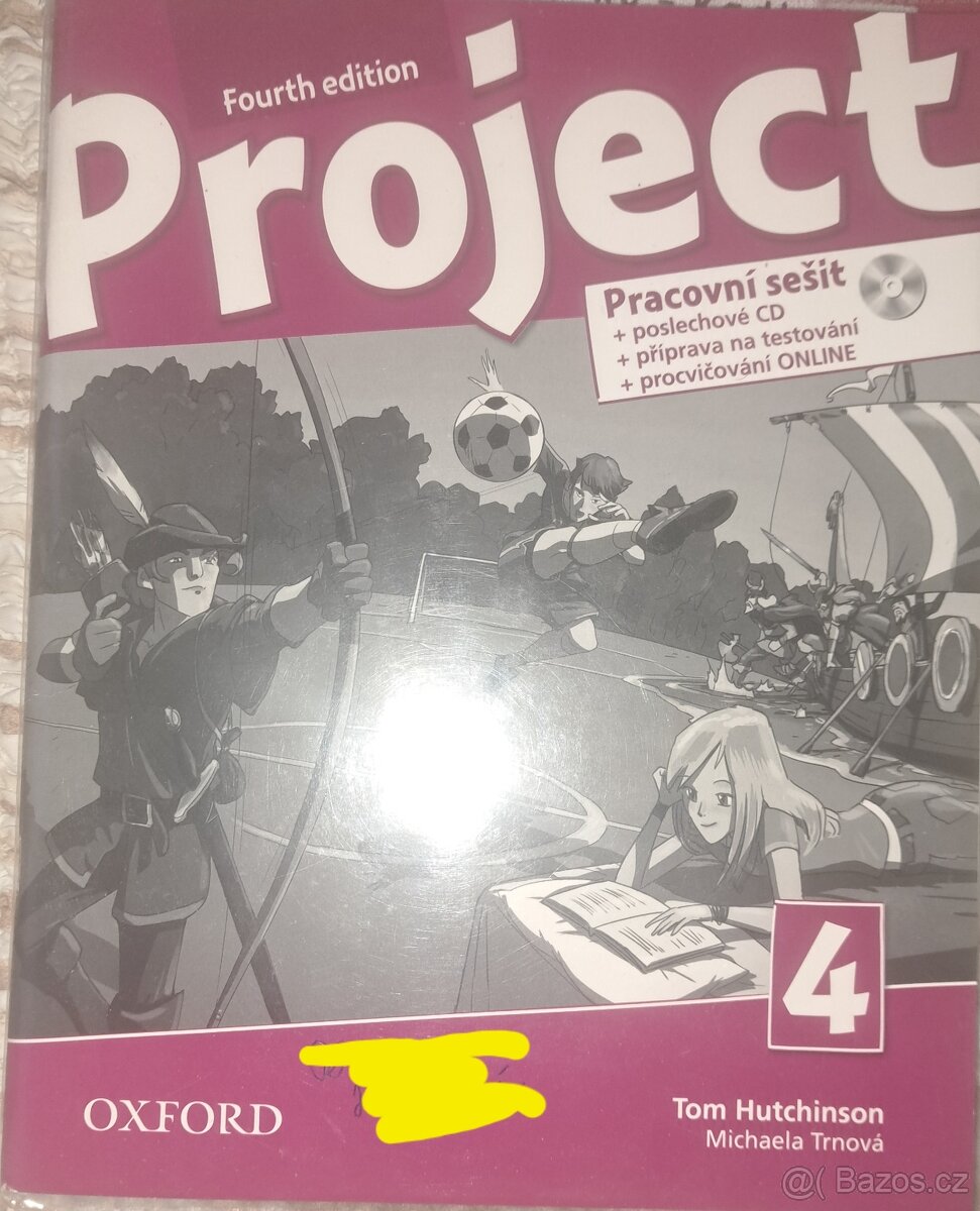 Pracovní sešit Project fourth edition
