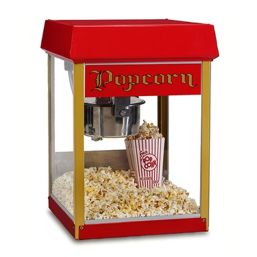🍿elektrický výrobník pražené kukuřice