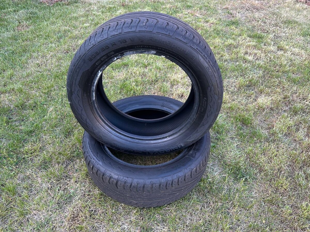 Letní pneu 205/55R16 91V Uniroyal