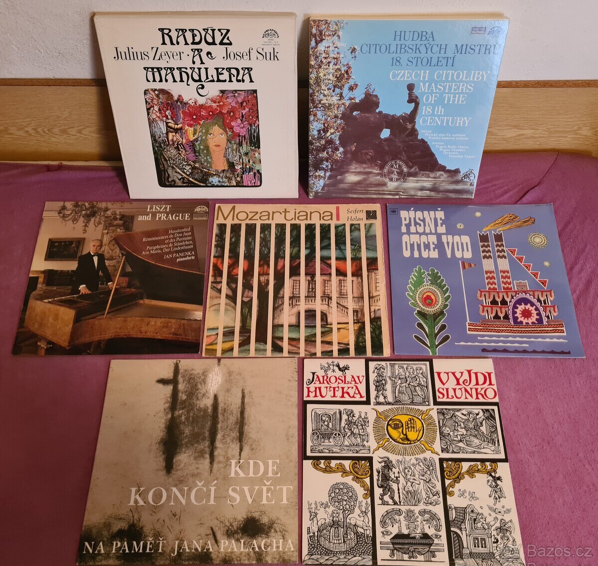Gramofonové desky, LP