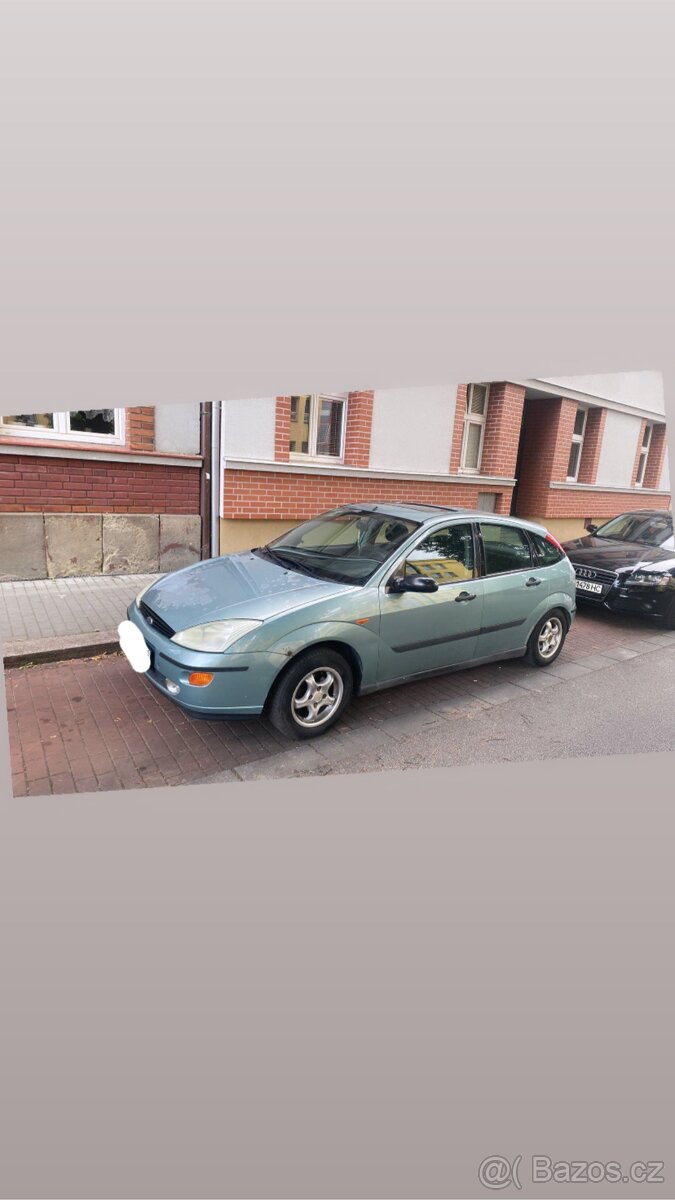 Ford Fokus 1,6