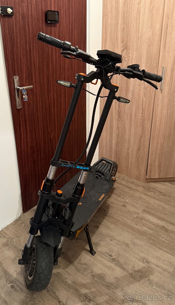 Koloběžka Kukirin G4 Max