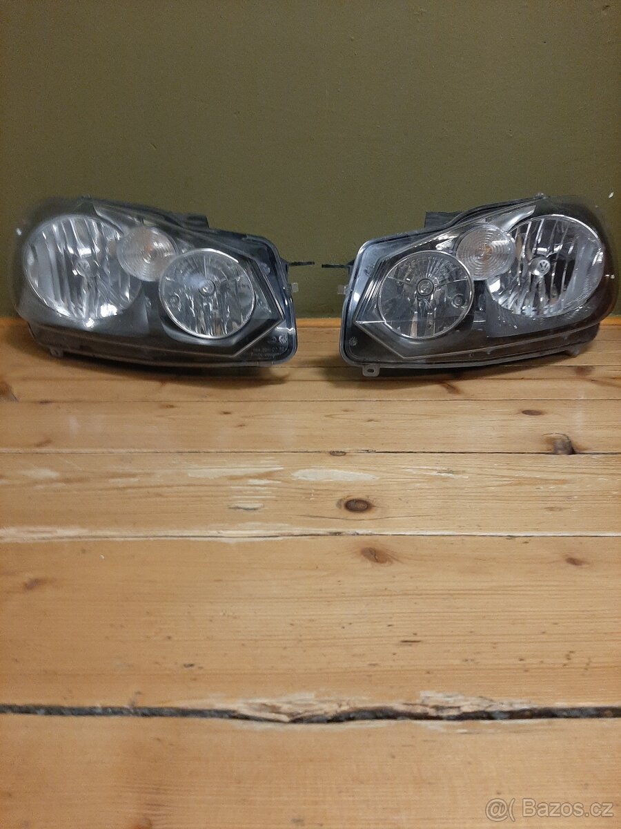 VW Golf 6 díly