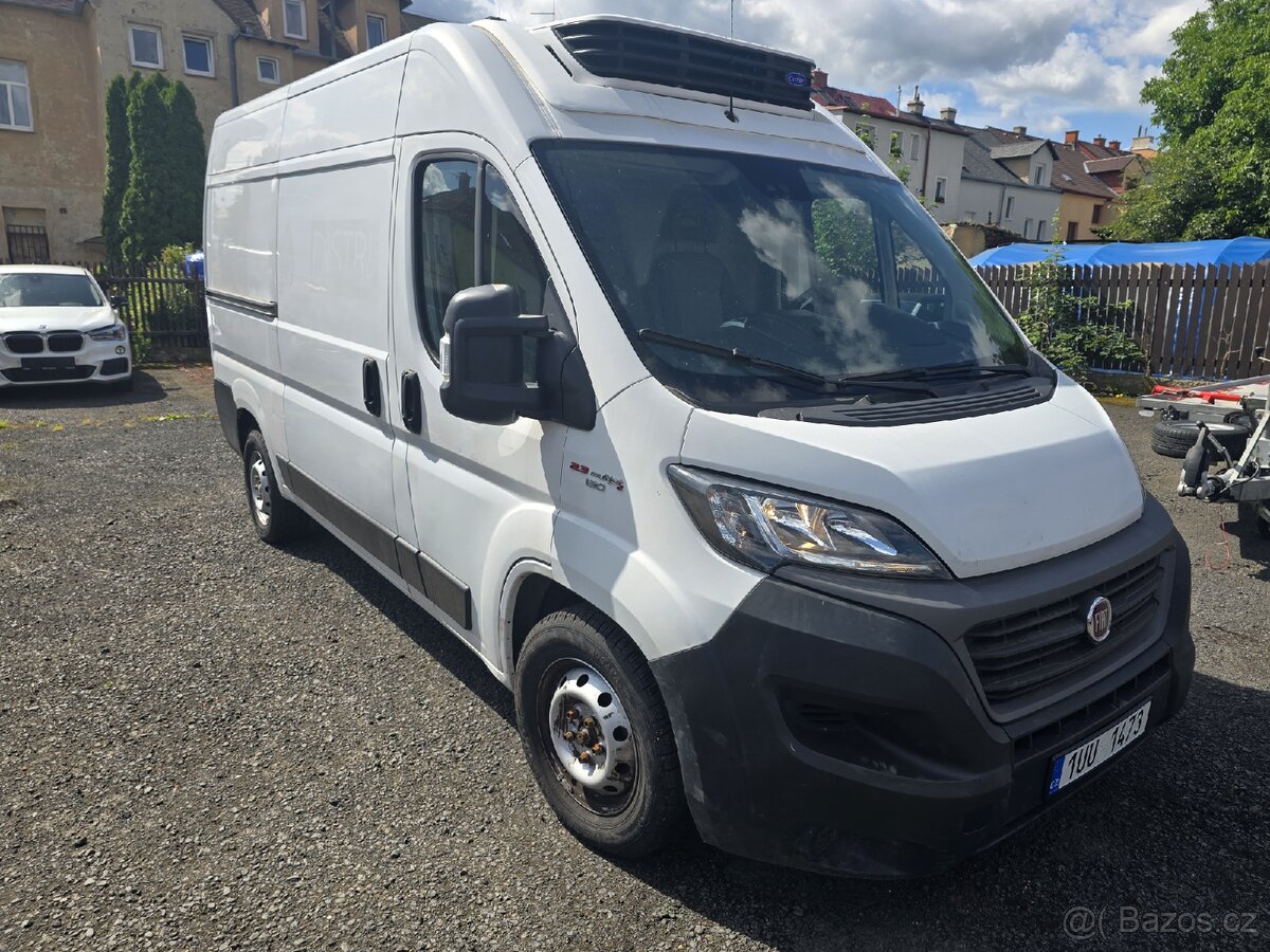 Fiat Ducat 2.3 CNG Mrazak Chladak -29