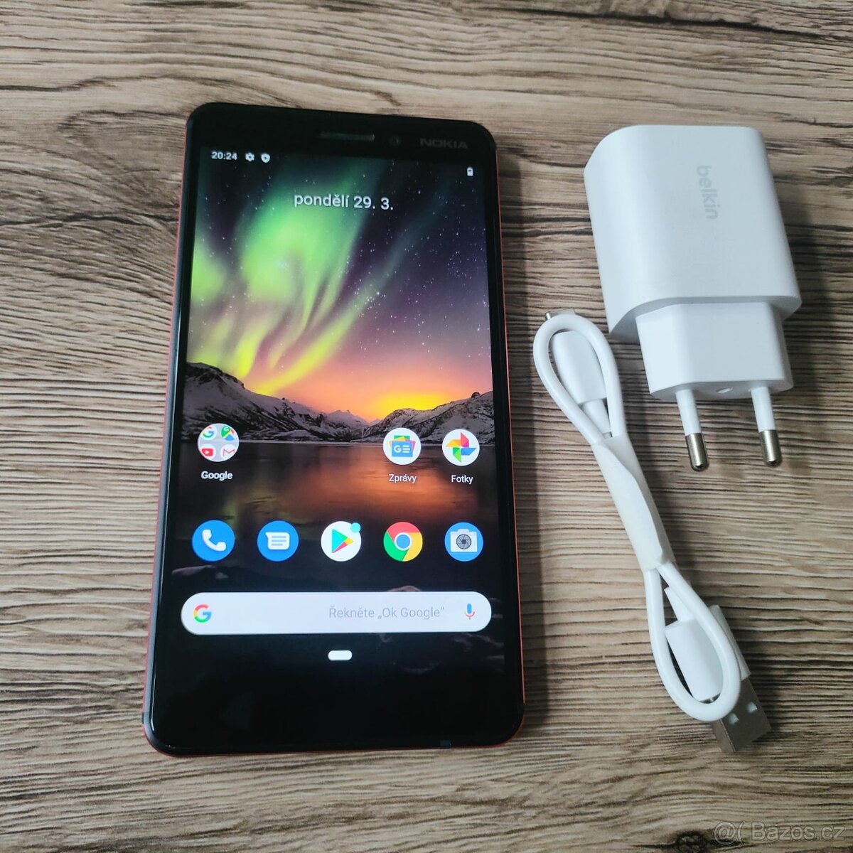 Nokia 6 Dual SIM: 5.5" IPS Full HD,3GB RAM,32GB,LTE