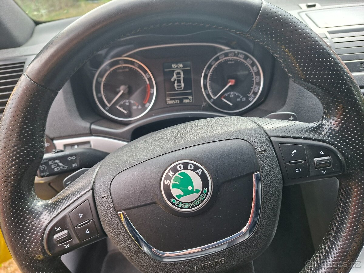 Škoda Octavie 2 rs