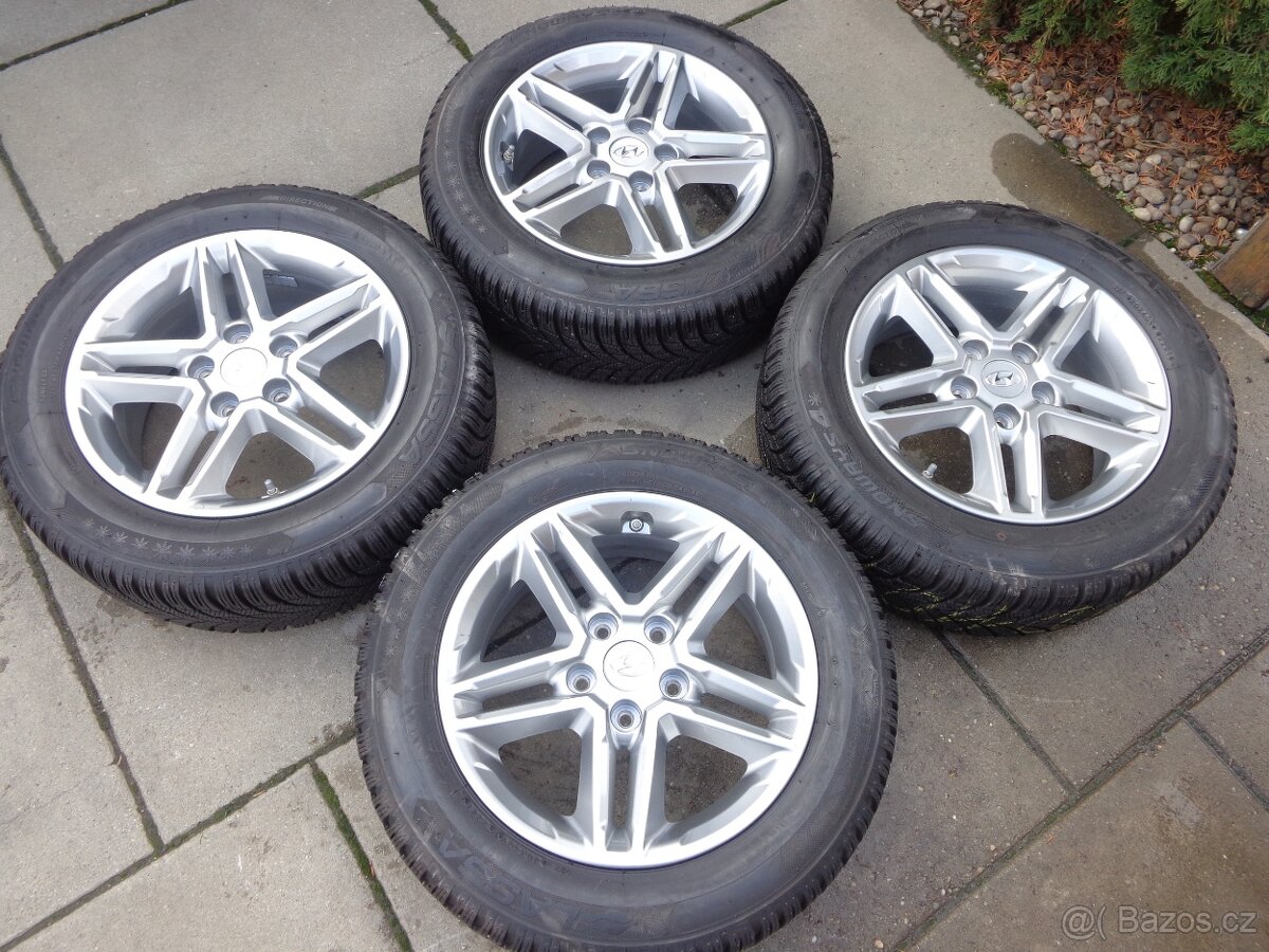 Hyundai Kona original zimna sada kol s TPMS