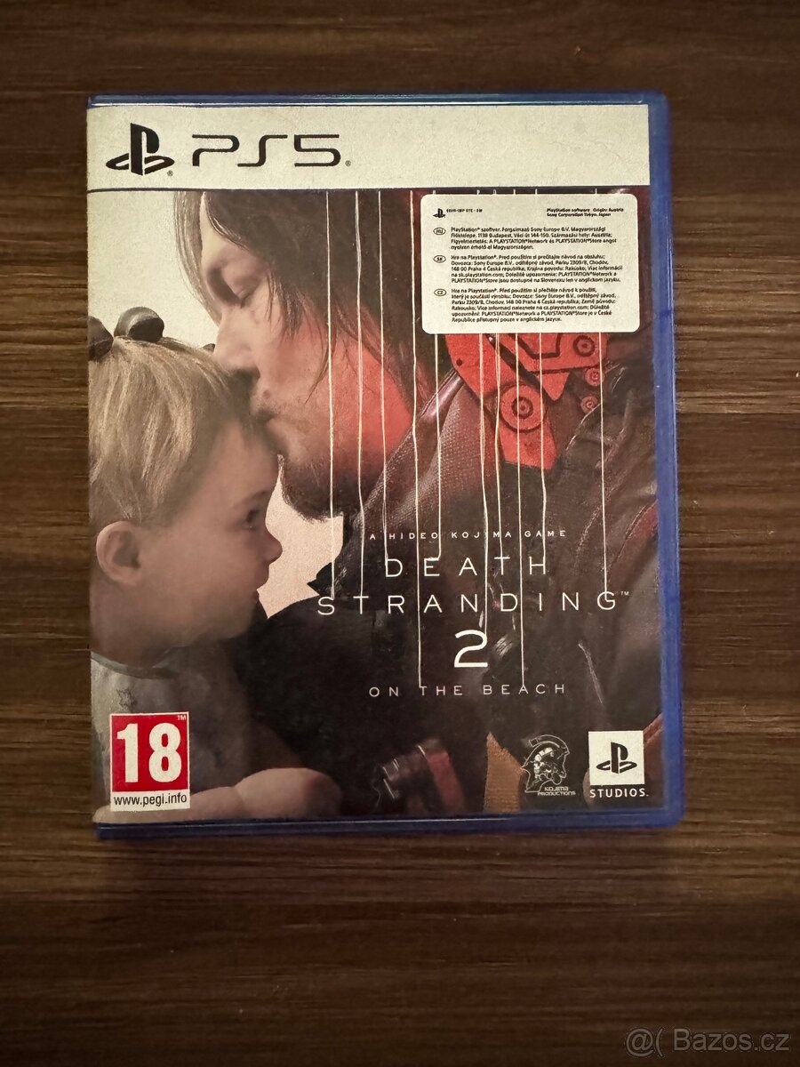 Death stranding 2 ps5