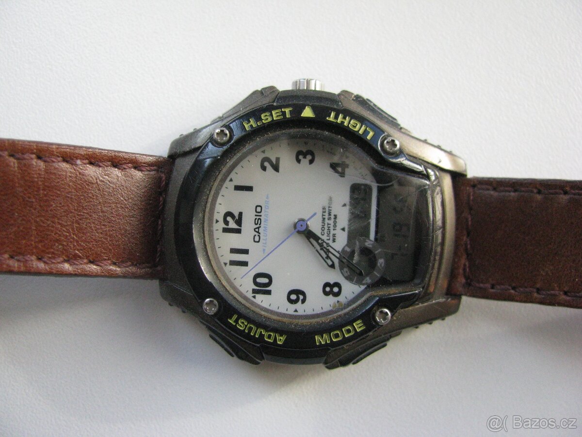 prodám hodinky Casio