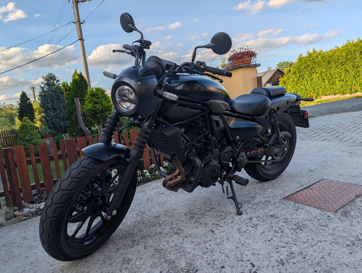 Kawasaki eliminator 500 SE