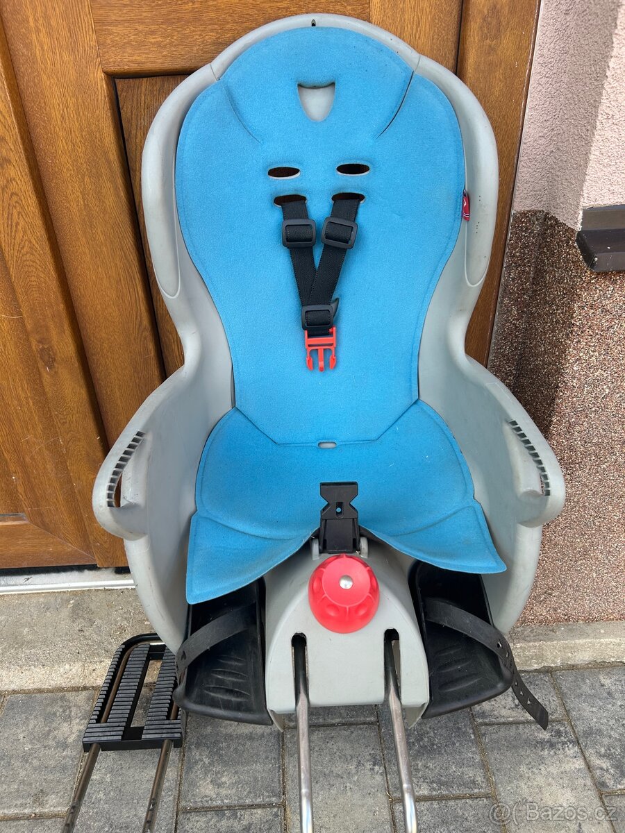 Prodám sedačku na kolo hamax sleepy