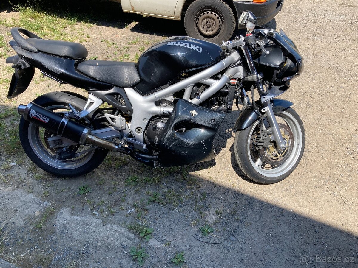 Suzuki sv 650 1999 díly