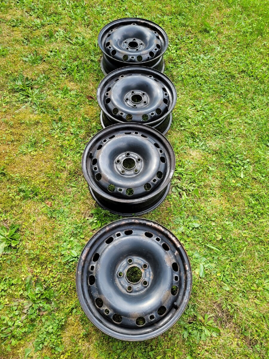 Disky Octavia 5x100