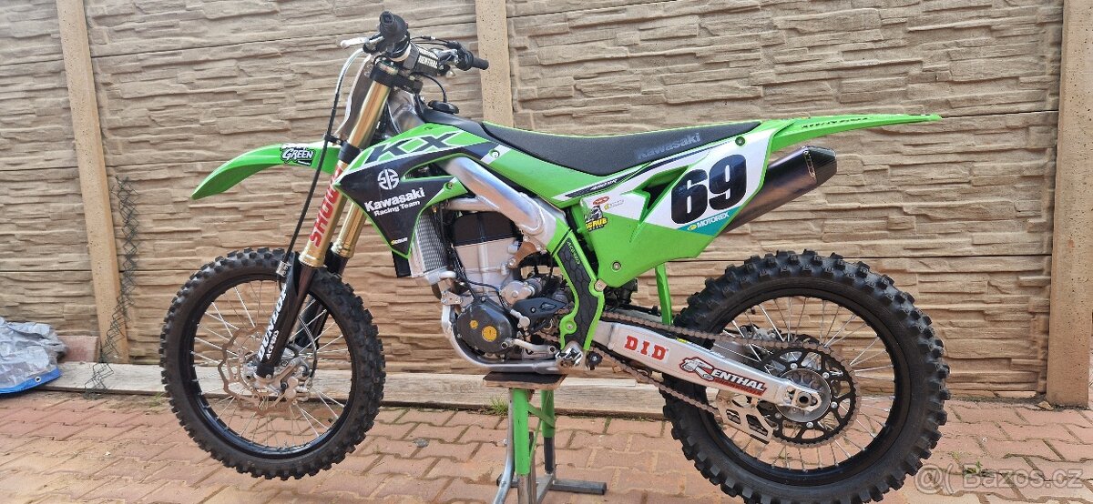 Kawasaki kx 450