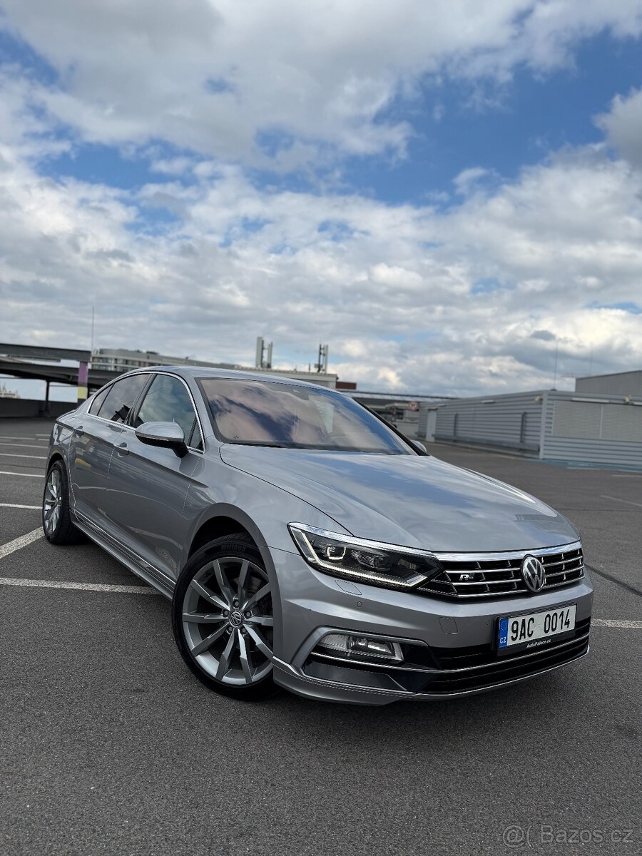 Passat 2.0 TDI 140 kW DSG R-Line DPH