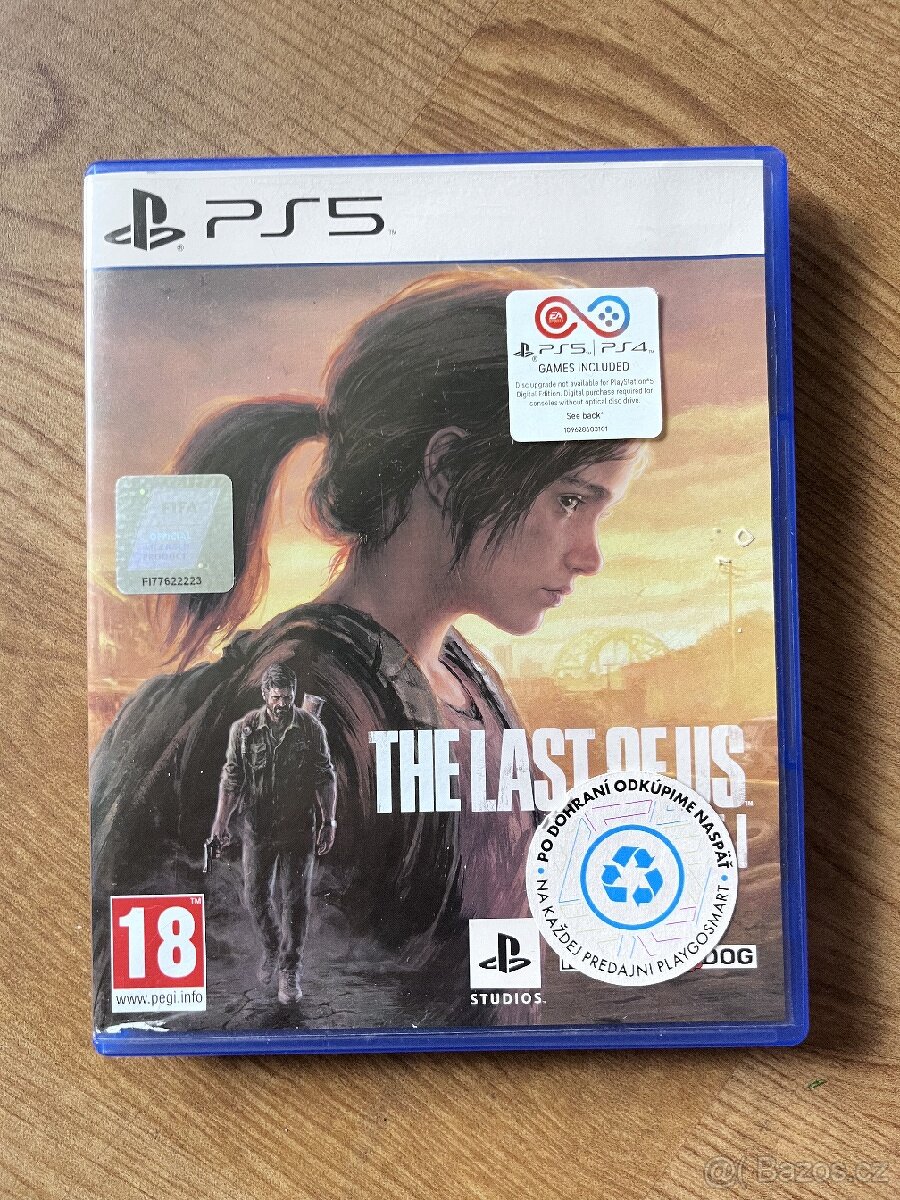 Hra PS5 Thé last de US part 1