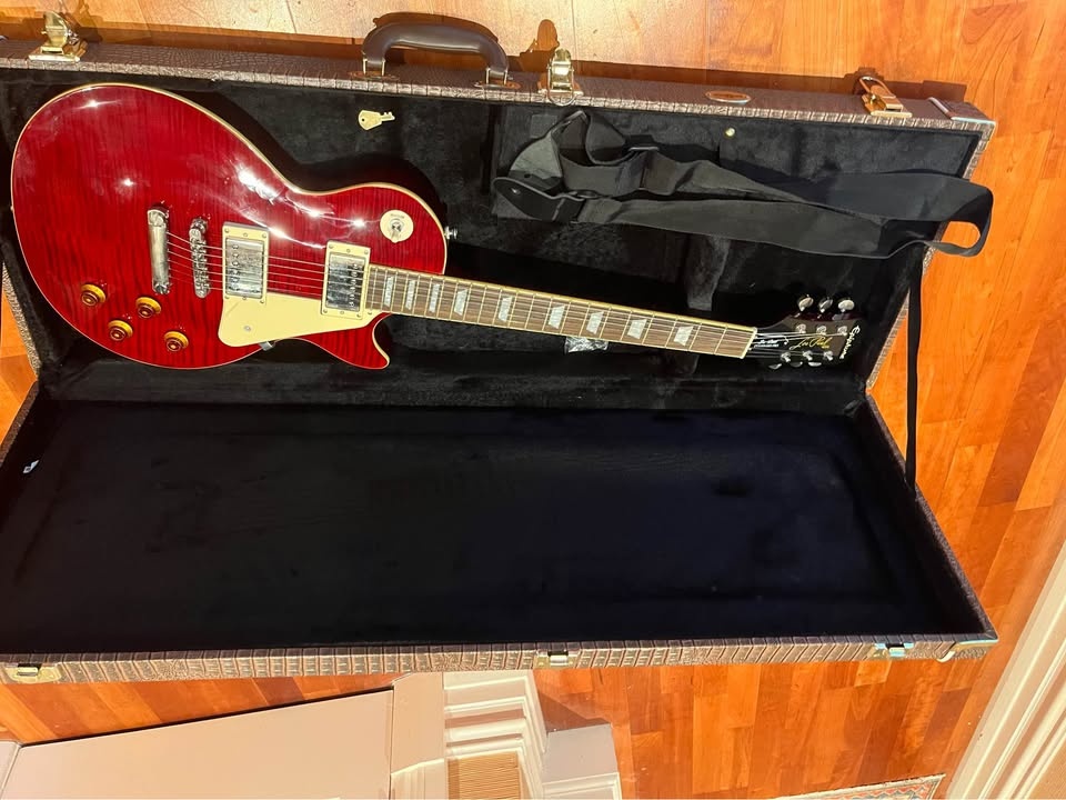 Epiphone Les Paul Standard Pro 2017 + příslušenství