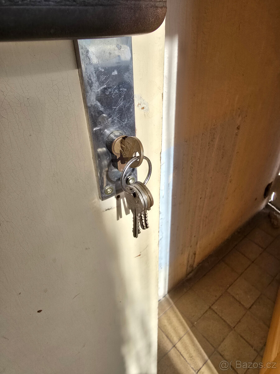 Cylindrická vložka fabka + 5 klíčů