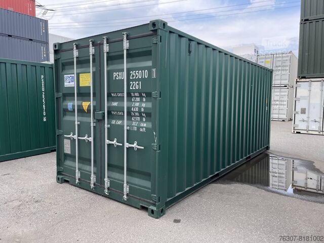 Lodní Kontejner 20DV po jedné cestě