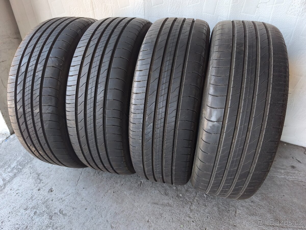 215/55 r18 letní pneumatiky GOOD YEAR 6,5-7mm