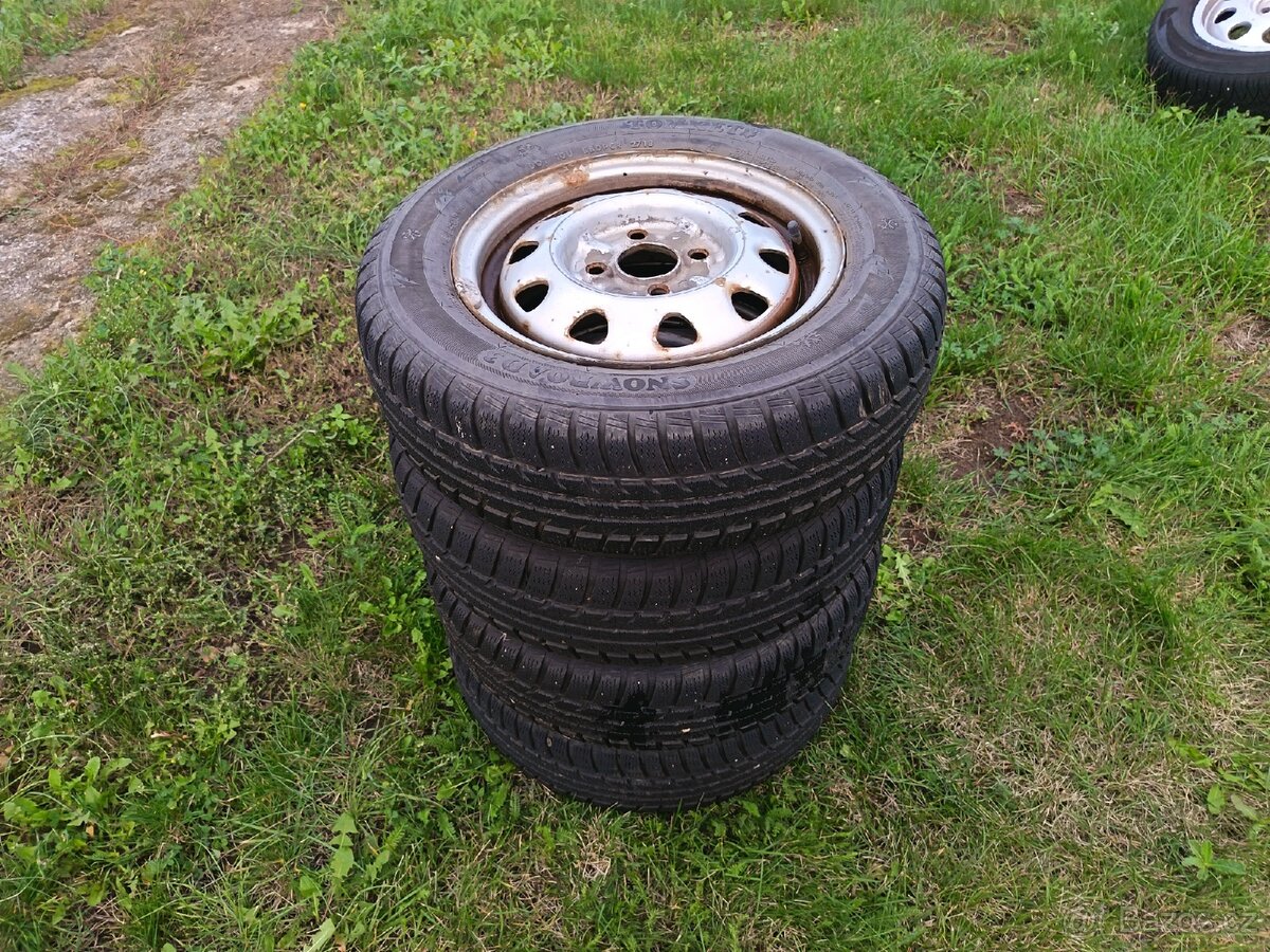 R13 zimní sada Felicia cca 7mm Tomket