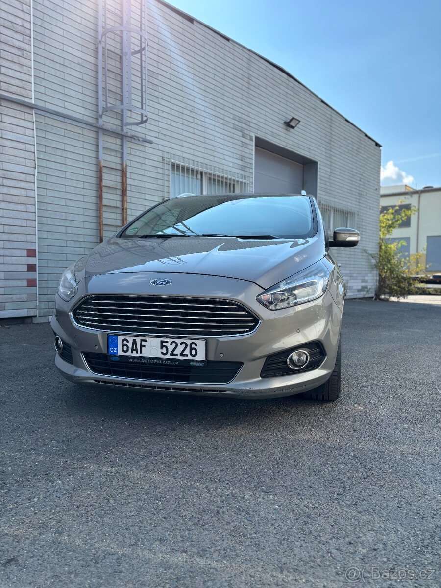 Ford S‑MAX 2.0 TDCi 132 kW 4x4 Automat