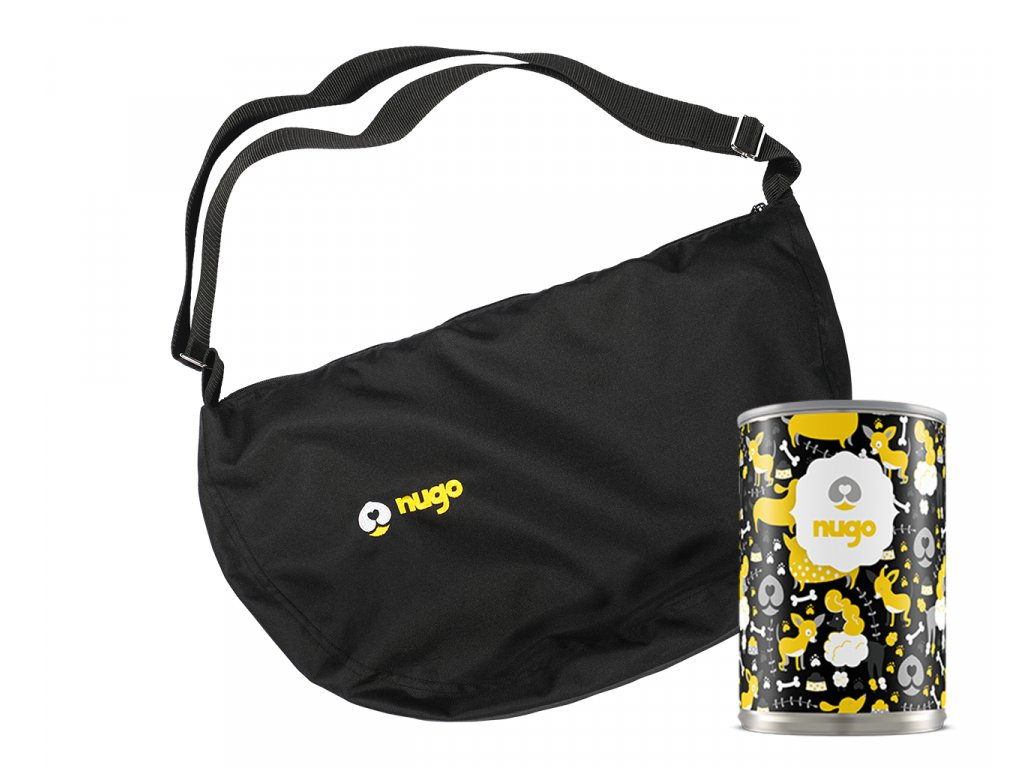 NUGO taška - Elegantní černá