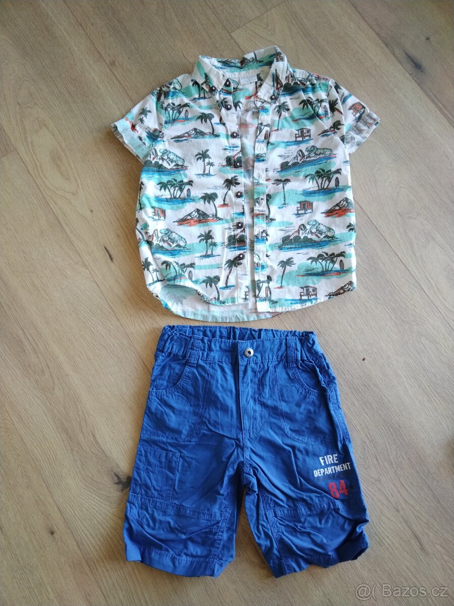 Mix oblečení velikost 116