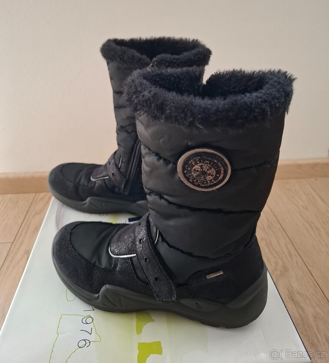 Dívčí sněhule Primigi Goretex černé, vel. 37