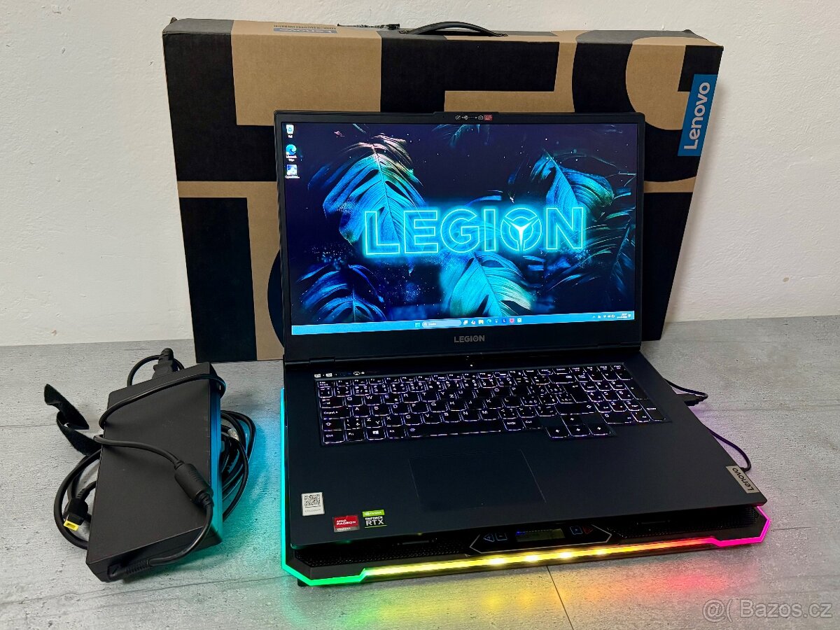 HERNÍ NOTEBOOK LENOVO LEGION [RTX 3060] - TOP STAV - BALENÍ