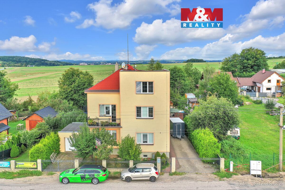 Prodej rodinného domu, 180 m², Boseň
