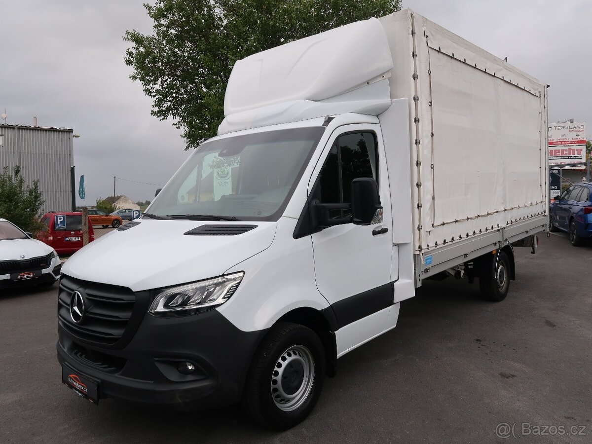 Mercedes-Benz Sprinter 319CDI,140kW,1majČR,10pal,DPH