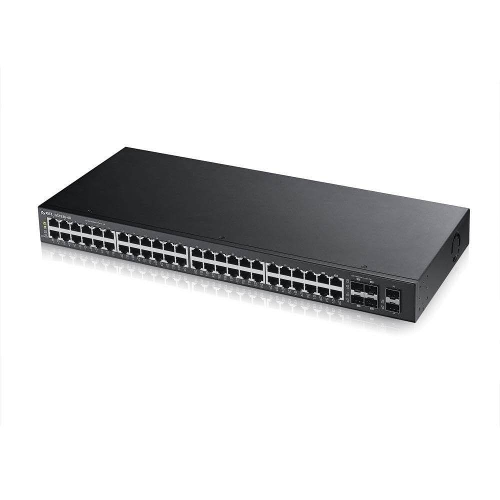 Zyxel GS1920-48 | Gigabit L2 managed switch | 6x SFP