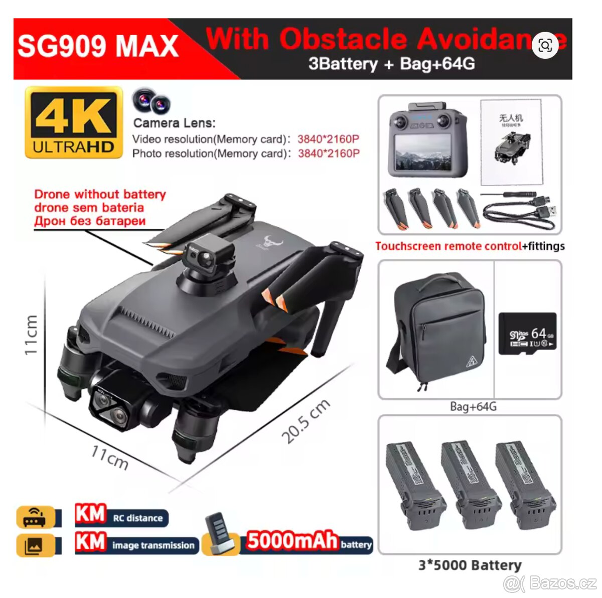 ZLL SG909 SG909MAX