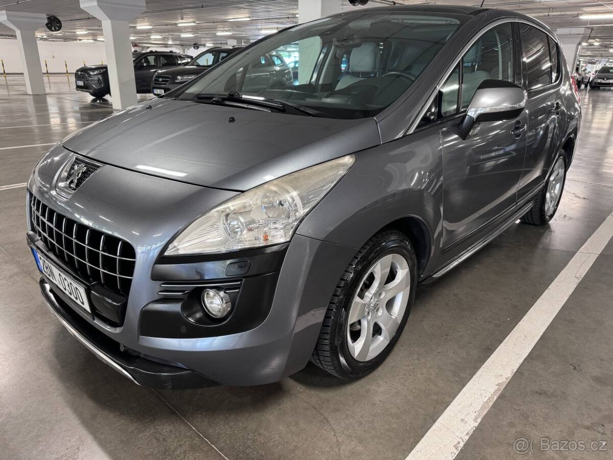 Prodám Peugeot 3008 - Automat