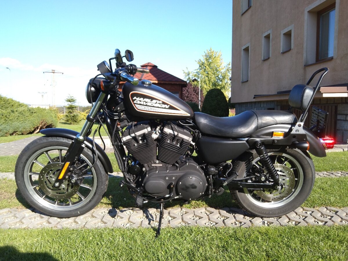 Prodám Harley Davidson XL Sportster 883 R