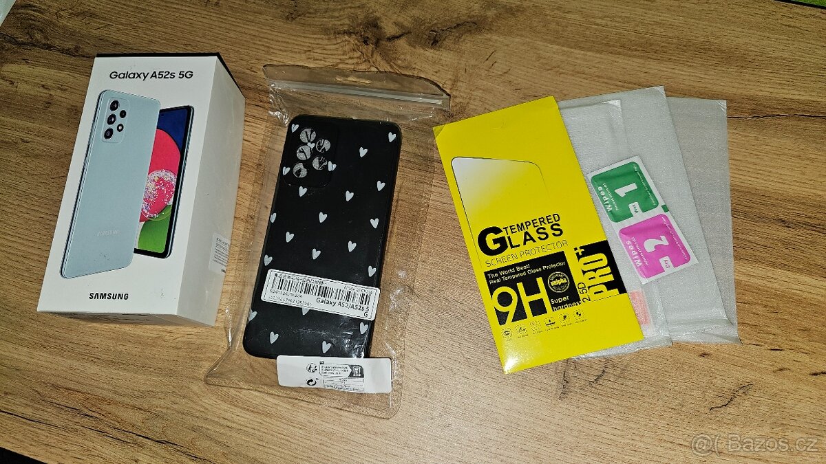 Samsung Galaxy A52s 5G Awesome Mint
