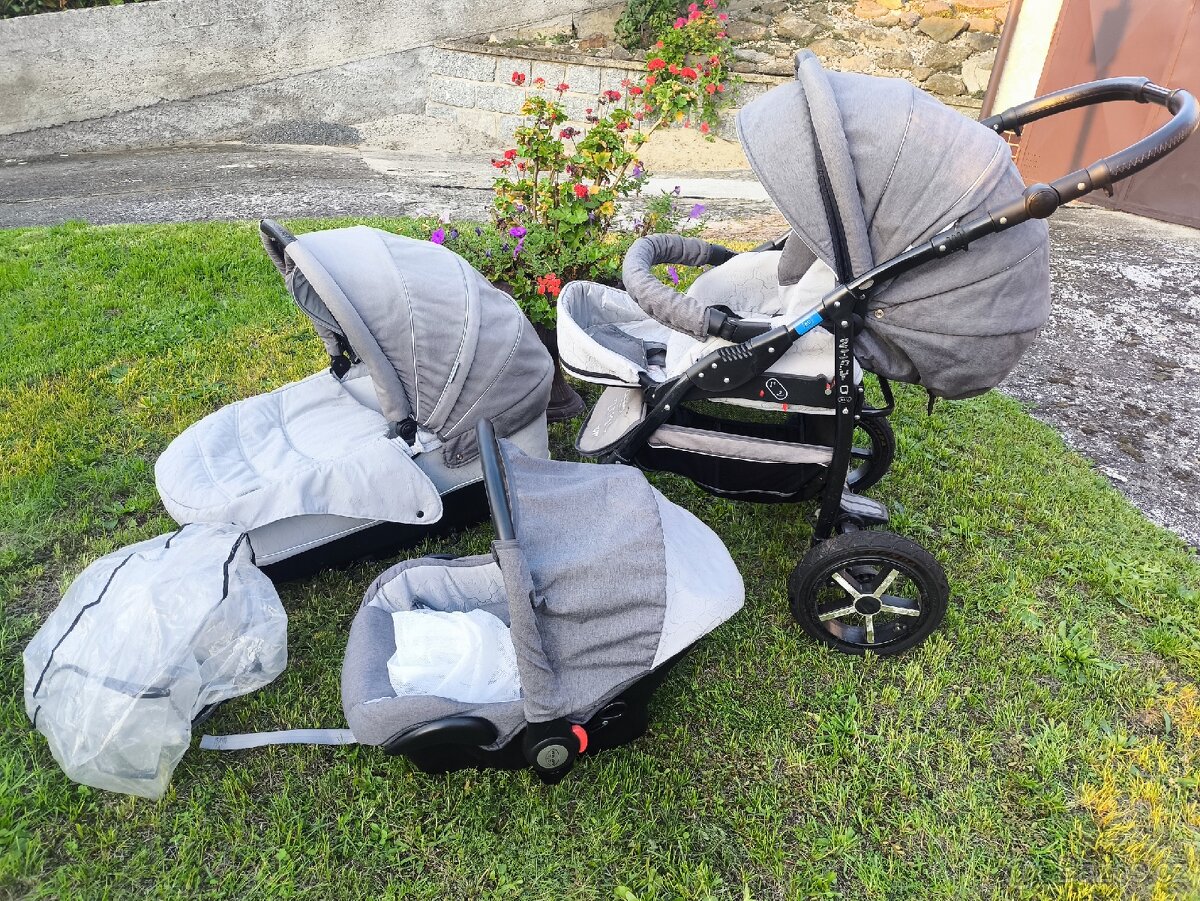 Kočárek Baby-Merc Zipy Q