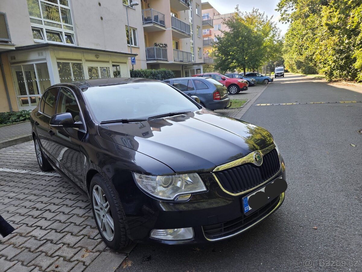Škoda Superb 2.0tdi rok.2010