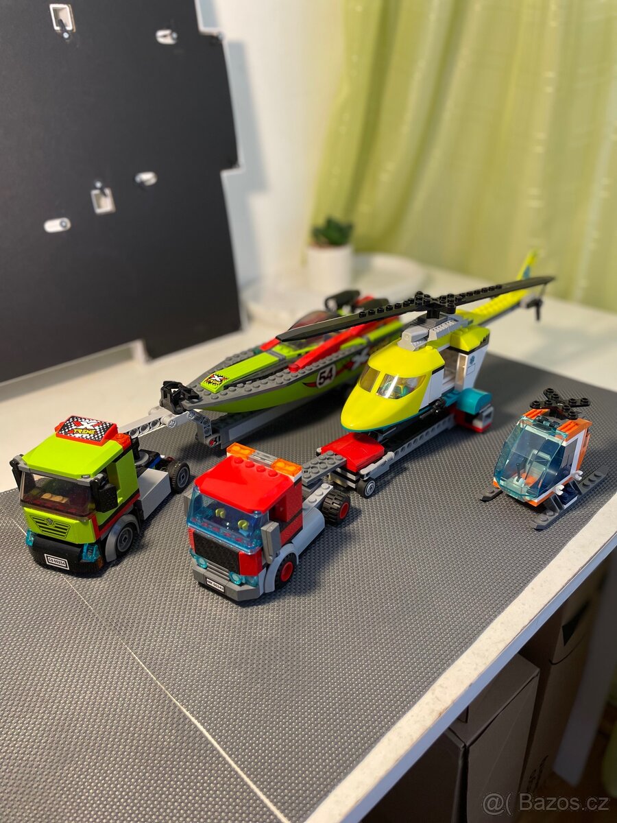 🧱 LEGO City 60343 + 60254 – Skvělá dvojka kamionů