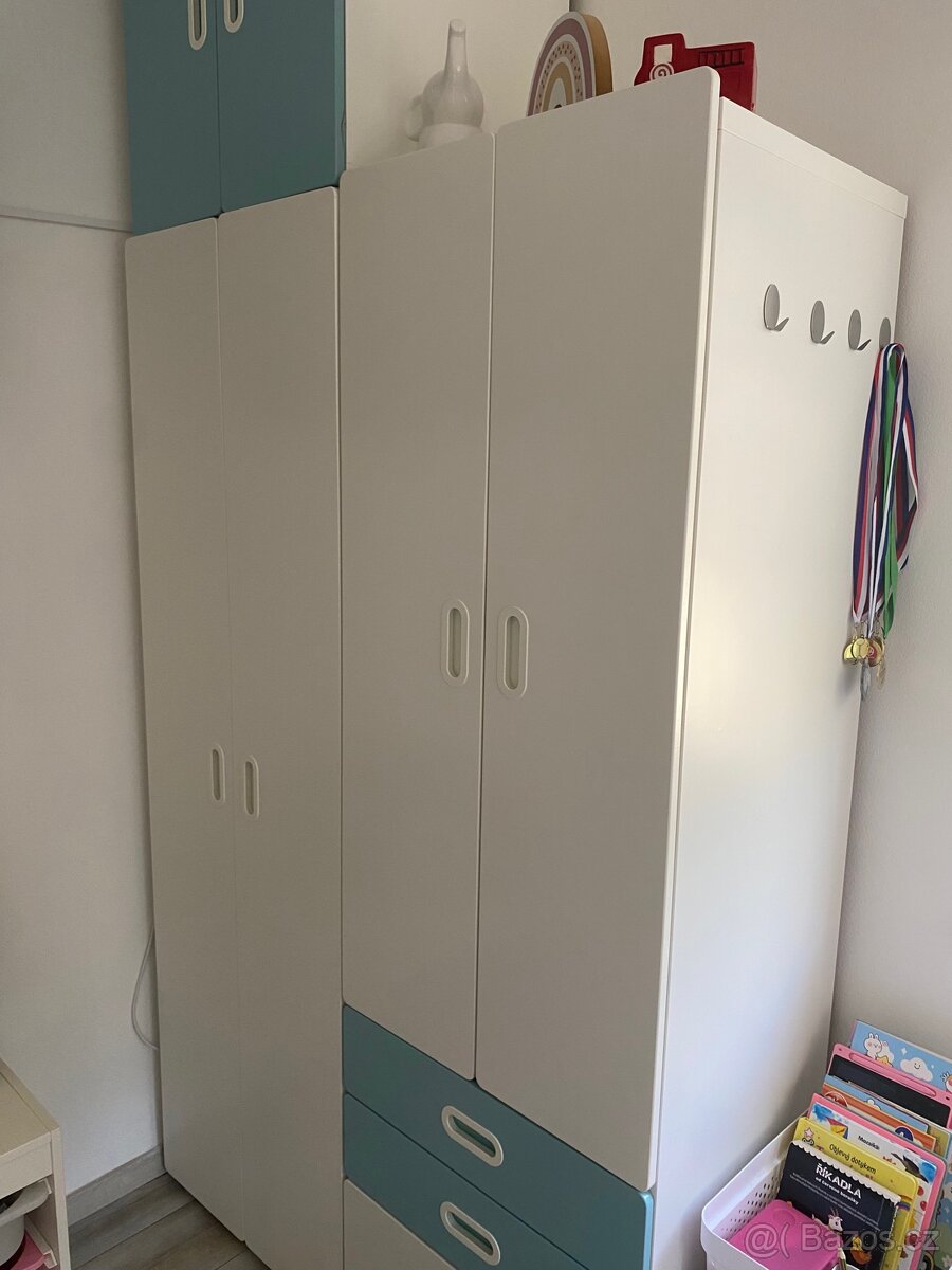 2x detská skřín Ikea