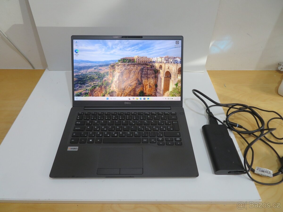 Notebook Dell Latitude 7400 14" - Intel i7-8665U, 16GB, 500