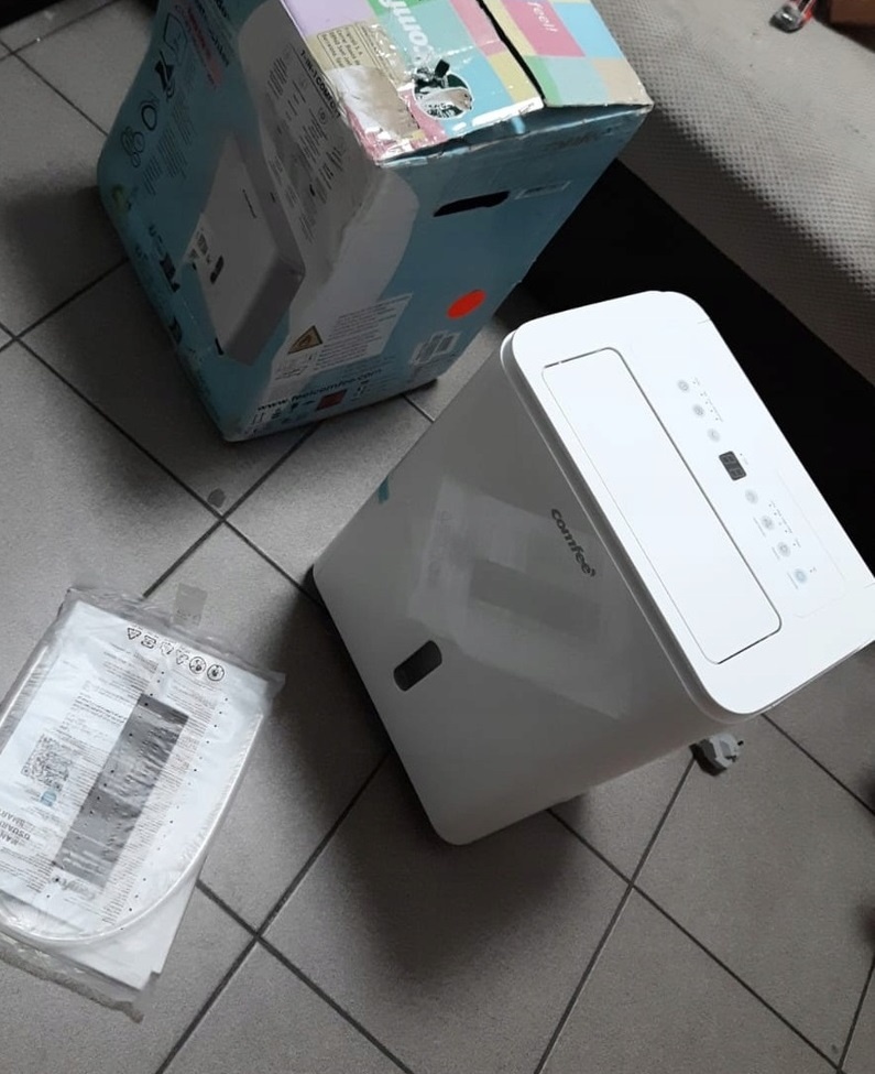 COMFEE Easy Dry Odvlhčovač (do 32㎡), WiFi připojení