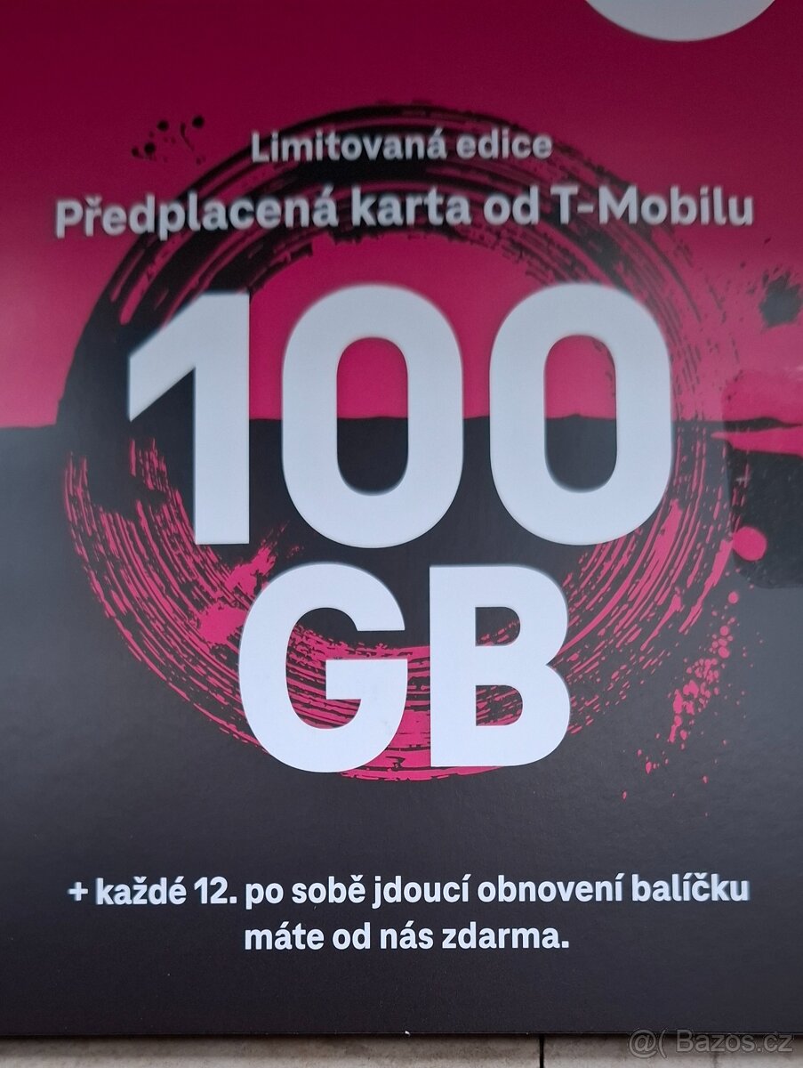 T-Mobile 100 GB
