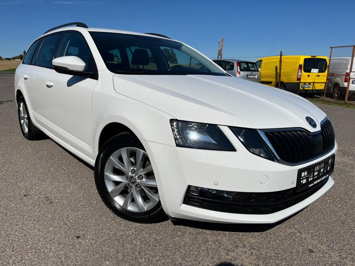 Škoda Octavia Combi 1,6 TDI DSG +Naví +servis - DPH
