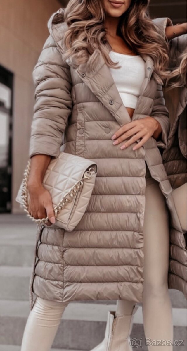 Podzimní kabát Mocha