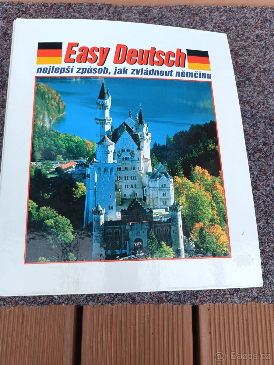 Retro časopisy a kazety jak se naučit německý