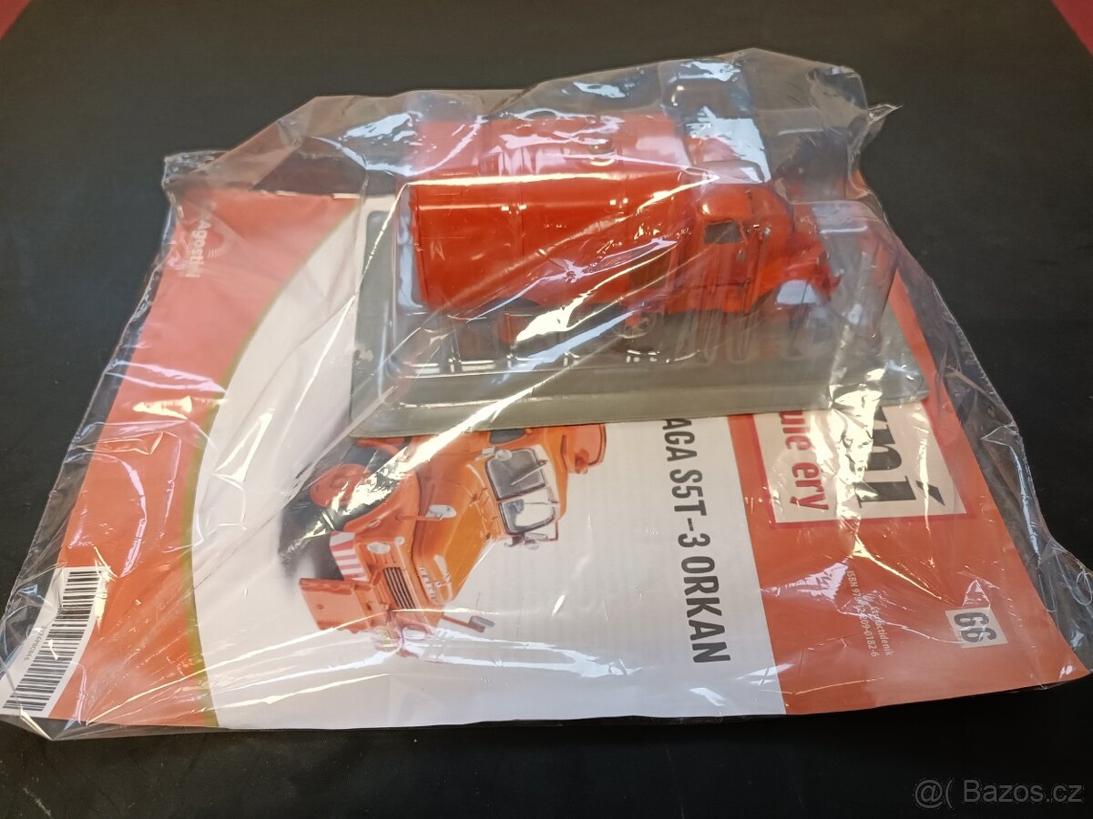 PRAGA S5T ORKÁN 1:43 DEAGOSTINI
