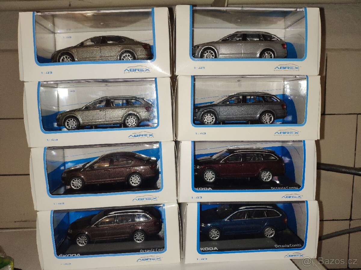 Abrex Octavia III a combi